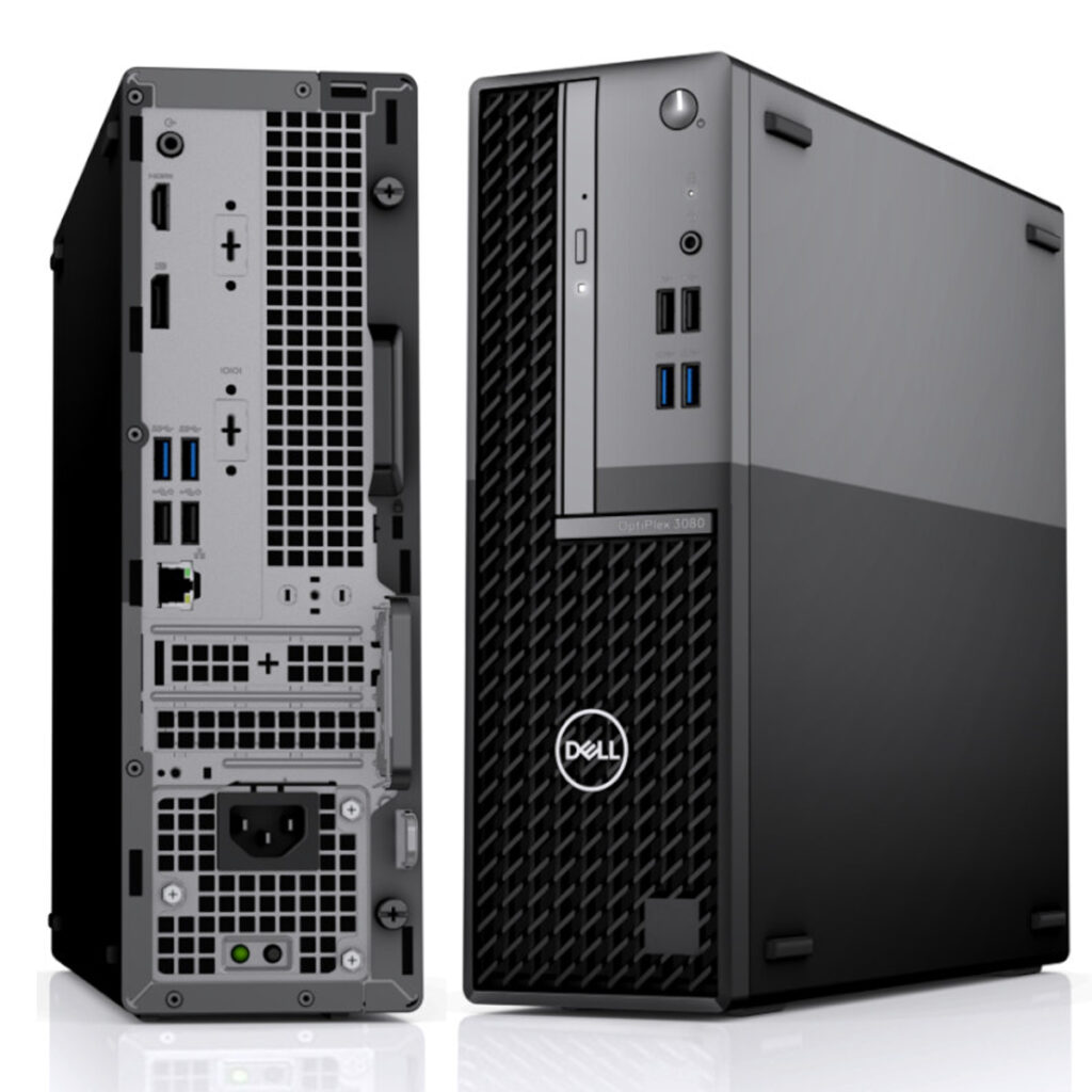 Computador Dell OptiPlex 3080 SFF Desktop Compacto Intel Core i3