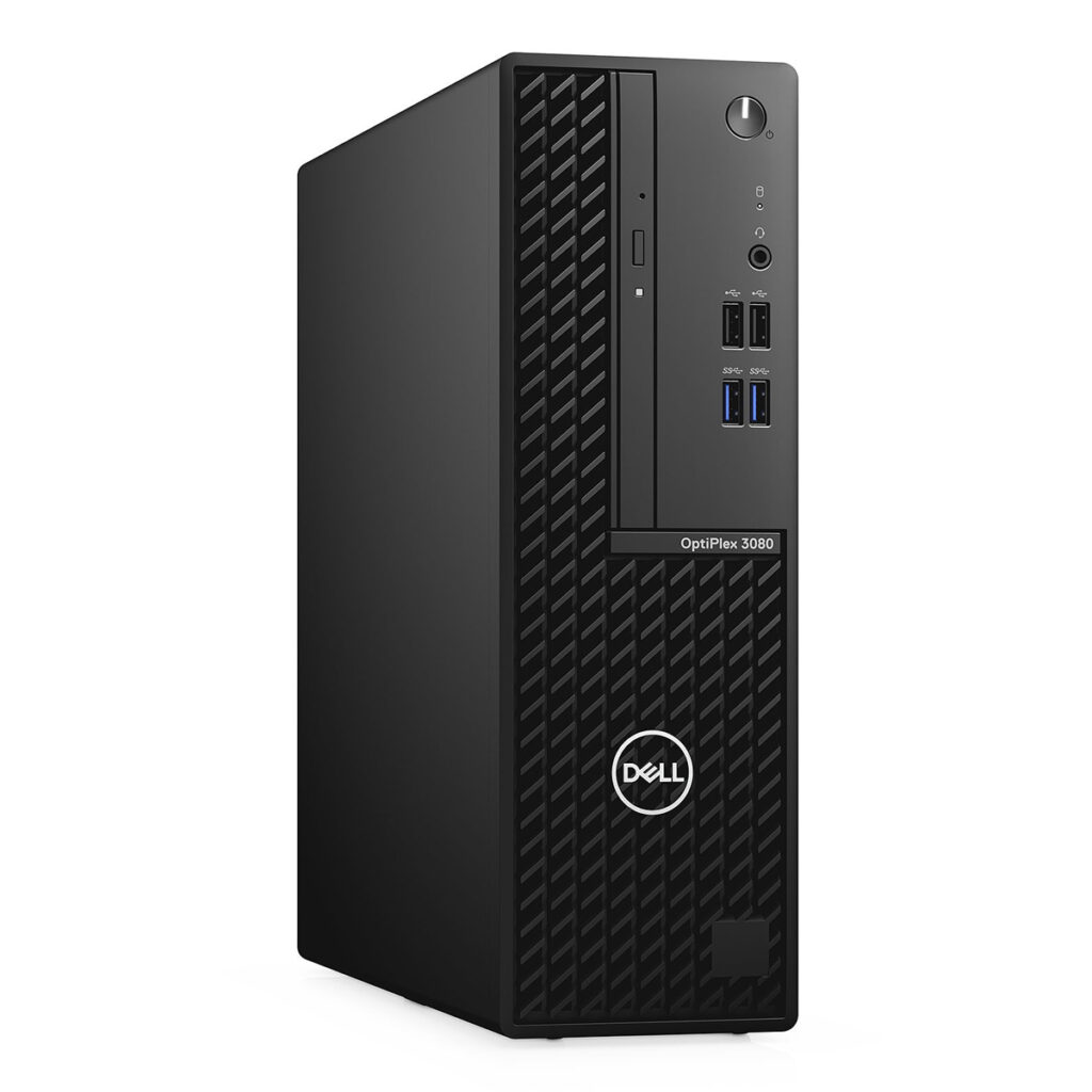 Computador Dell OptiPlex 3080 SFF Desktop Compacto Intel Core i3