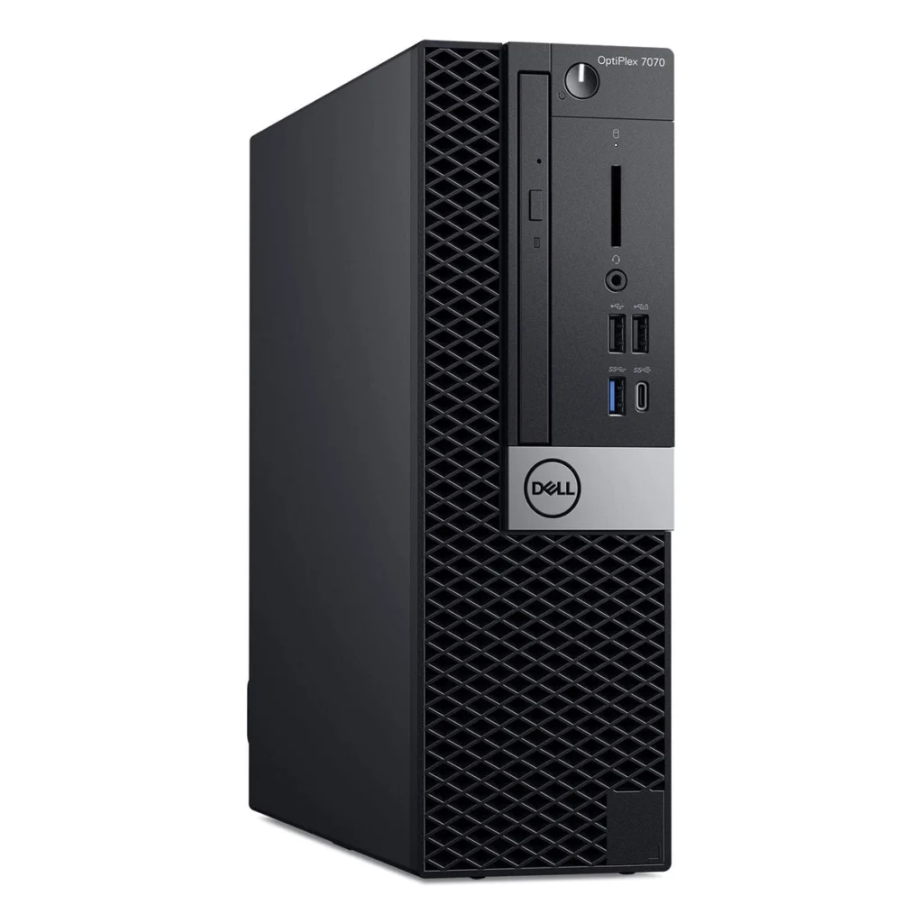 Computador Dell OptiPlex 7070 Desktop Compacto Intel Core i7 8º