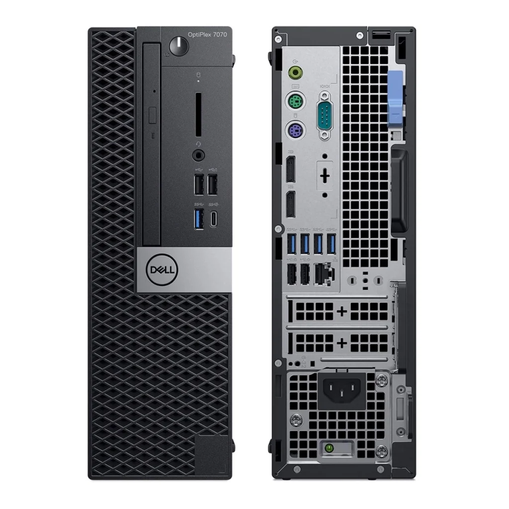 Computador Dell OptiPlex 7070 Desktop Compacto Intel Core i7
