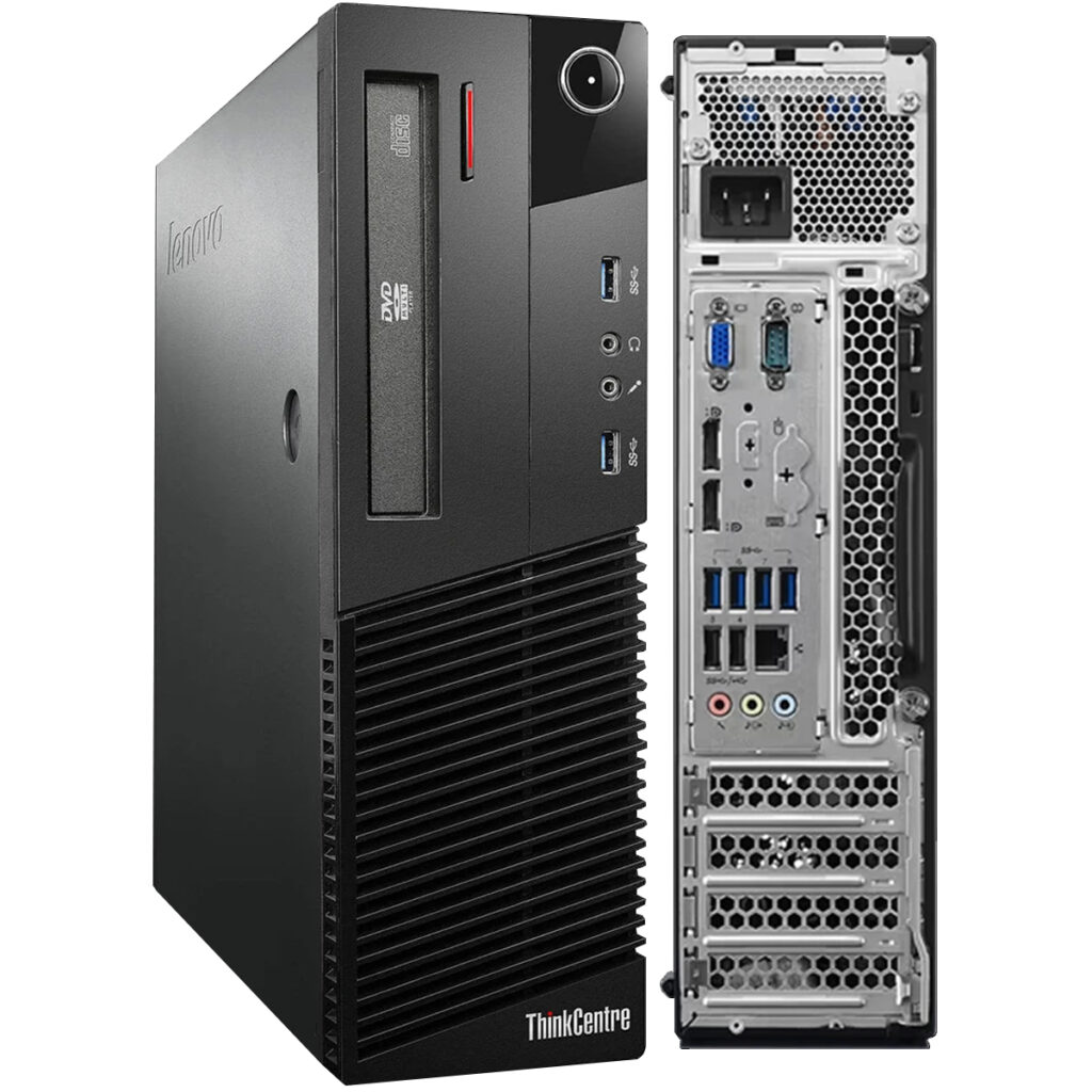 Computador Lenovo ThinkCentre M91P SFF Desktop Compacto Intel Core