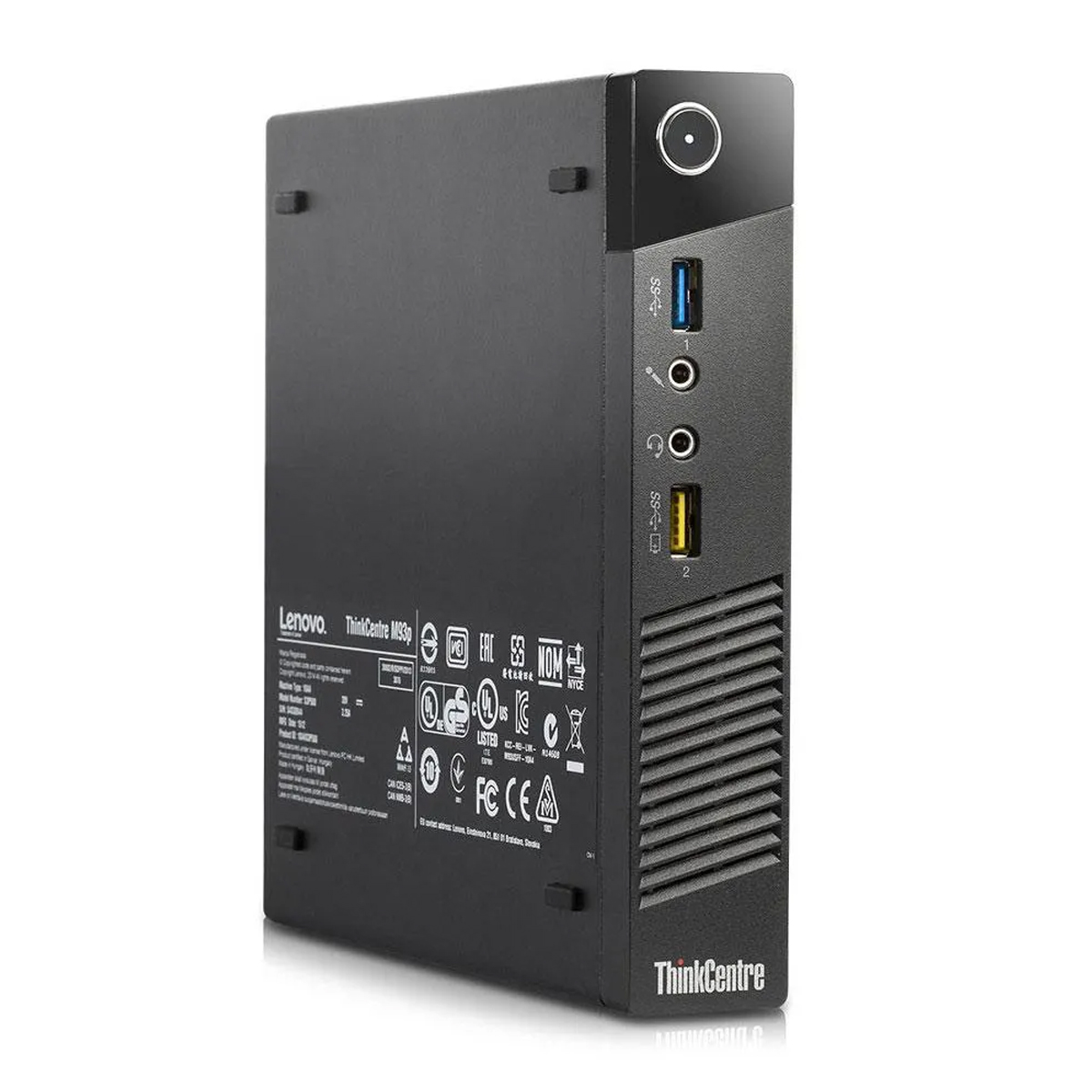 Computador Lenovo ThinkCentre M93P Mini Desktop Compacto Intel