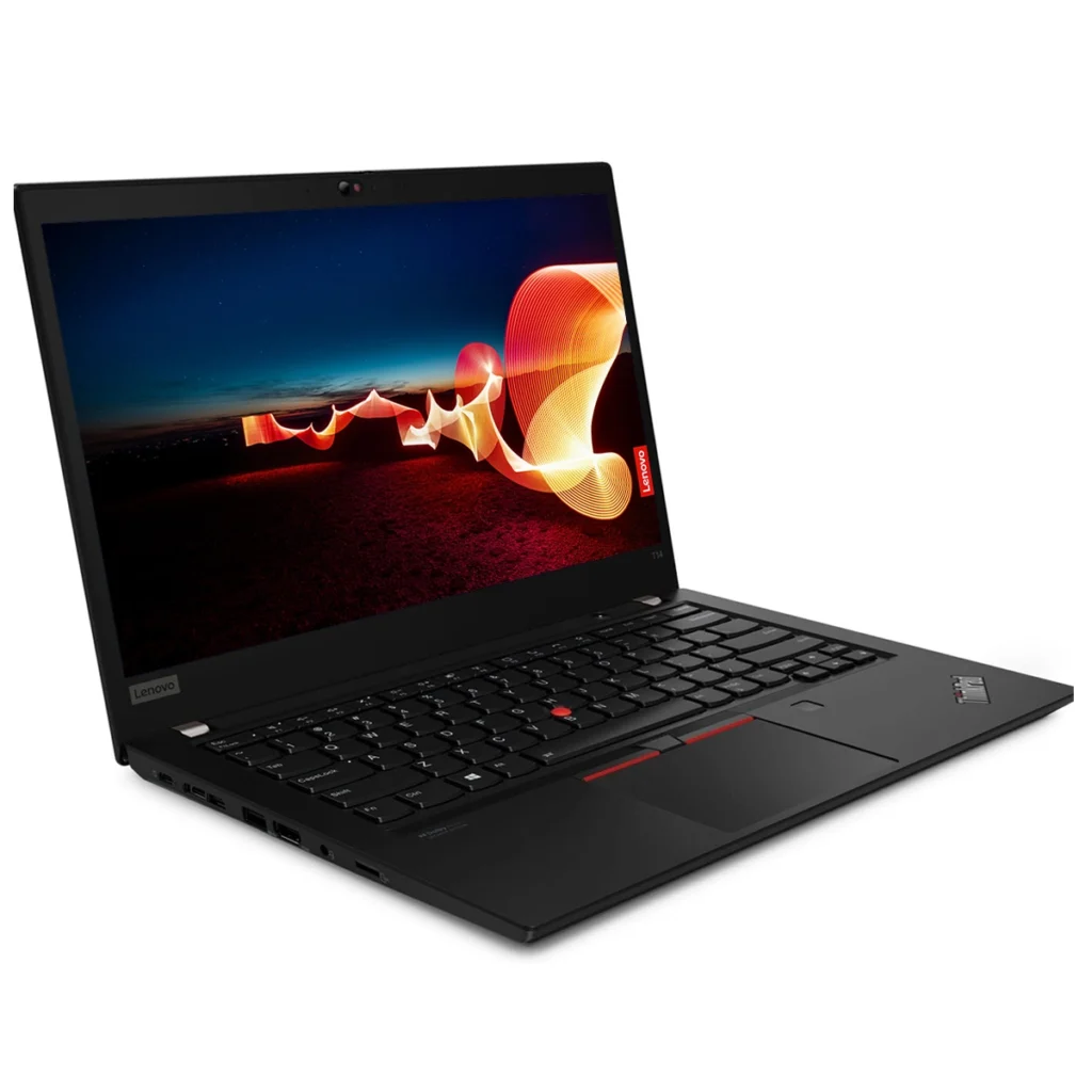 美品 Lenovo ThinkPad T14 Gen2 i5 16GB 14型 Lenovo ThinkPad Laptop empresarial T14 Gen 2, tela FHD de 14