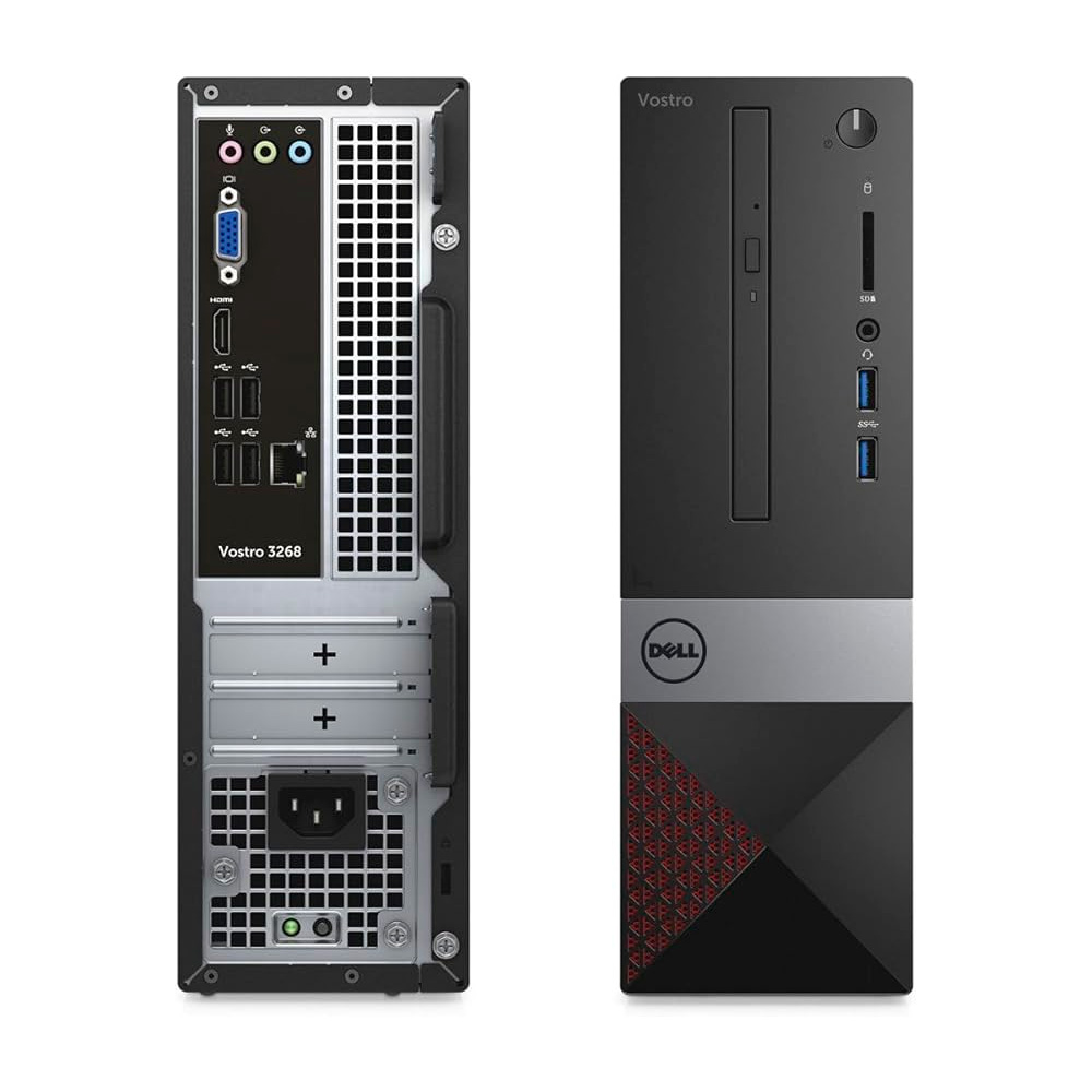 Computador Dell Vostro 3268 Desktop Compacto Intel Core i3 7ª