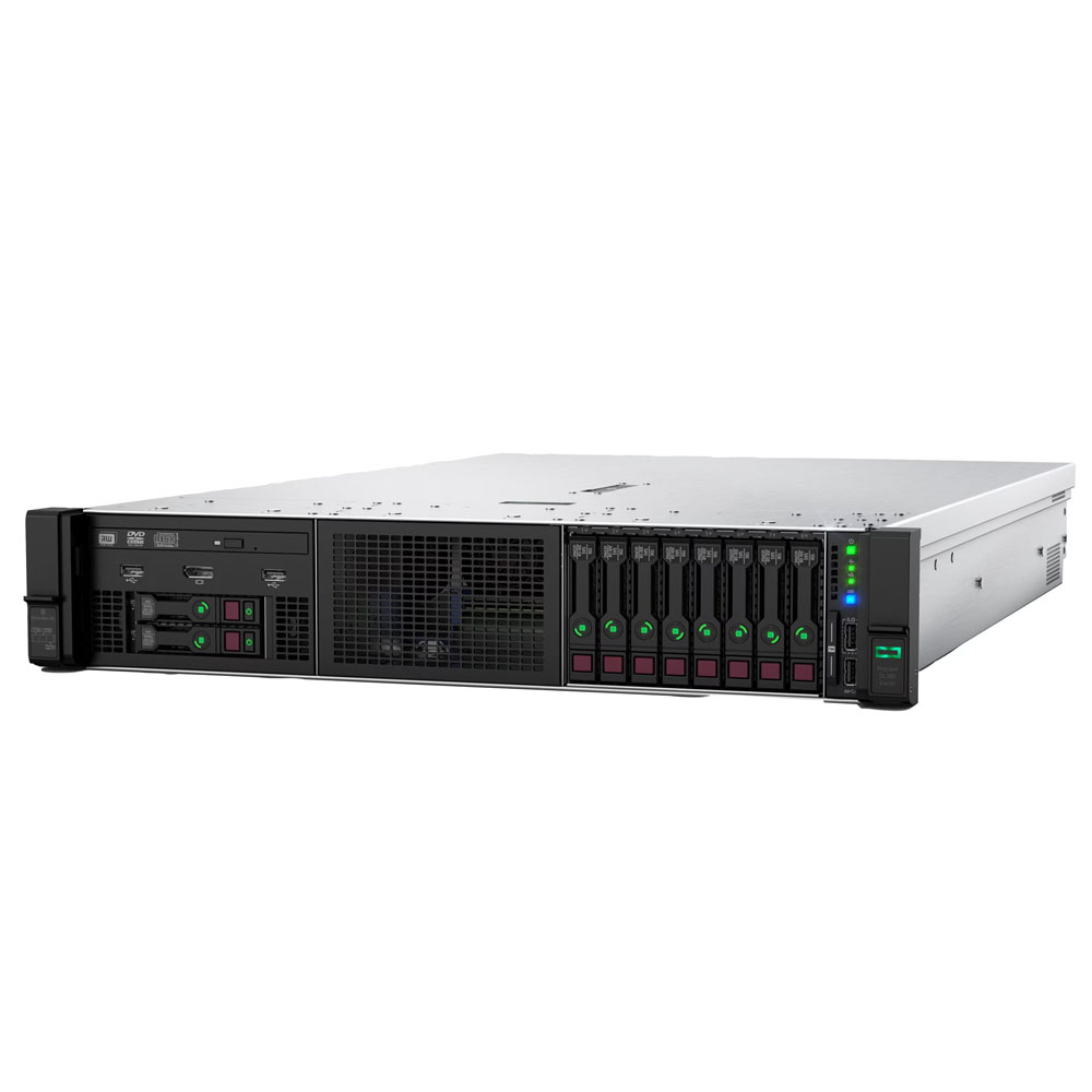 Servidor Hp Proliant Dl380 Gen10 Intel Xeon Gold 6138 Memória Ram