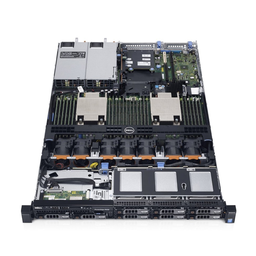 Servidor Dell PowerEdge R630 2x Intel Xeon E5-2660 V4 Memória Ram