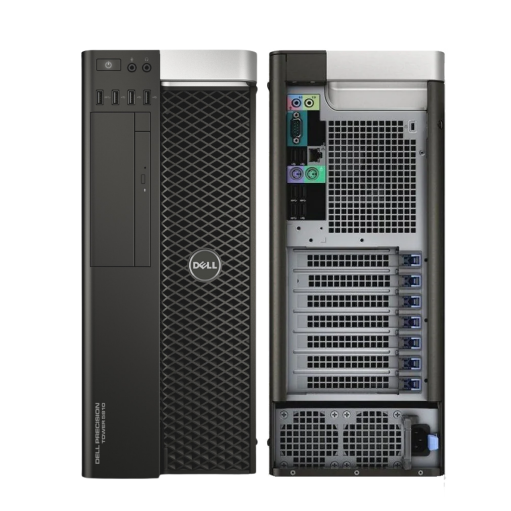 Servidor Workstation Dell Precision T5810 Intel Xeon 4-CORE E5