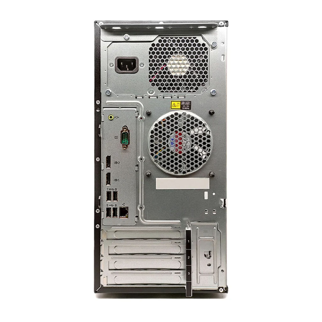 Servidor Lenovo Thinksystem ST50 Processador Intel Xeon E5-2104G