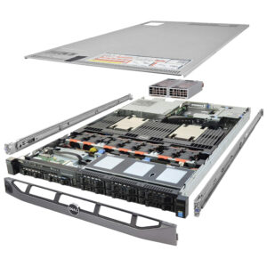 DELL R630 Xeon E5-2640V4 2基 32GB RAM Dell PowerEdge R630 Xeon E5-2640 v4 32GB 2TB SAS H330 ラック サーバー